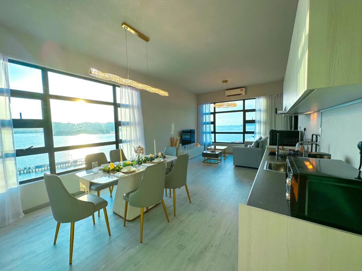 Sea Lavie Homestay@Kota Kinabalu Buitenkant foto