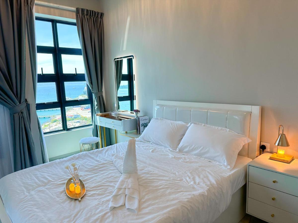 Sea Lavie Homestay@Kota Kinabalu Buitenkant foto