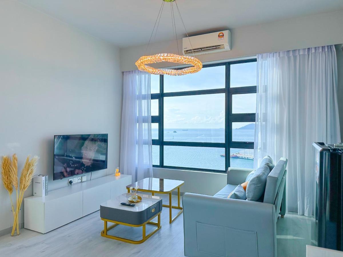Sea Lavie Homestay@Kota Kinabalu Buitenkant foto